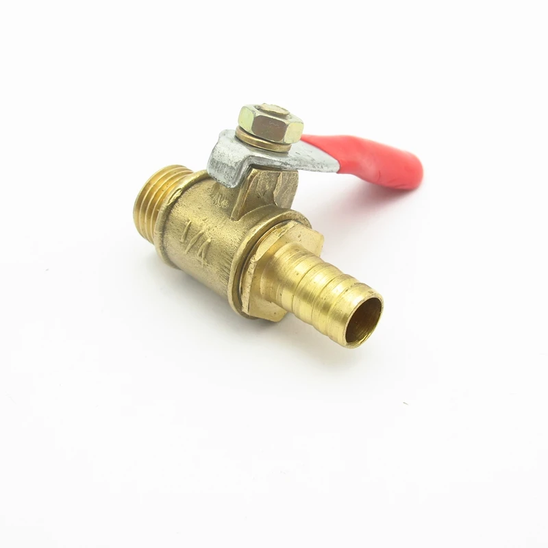 6 мм 8 10 12 шлангов x 1/8 &quot1/4&quot 3/8 &quot1/2&quot BSP резьба Двусторонняя латунная