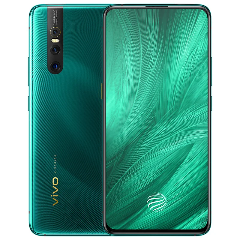 Vivo X27 мобильный телефон 6,3" 8 ГБ ОЗУ 128 ГБ/256 Гб ПЗУ Snapdragon 675/710 Android 9 4000 МП три кадра мАч смартфон