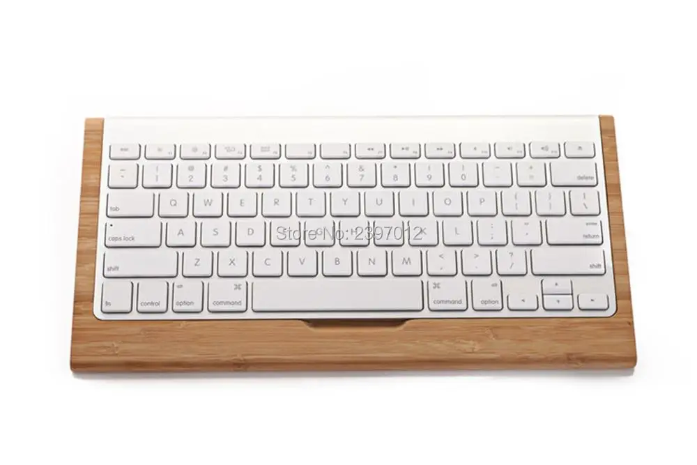SZAICHGSI бамбуковая деревянная подставка для Apple iMac компьютера Bluetooth беспроводная