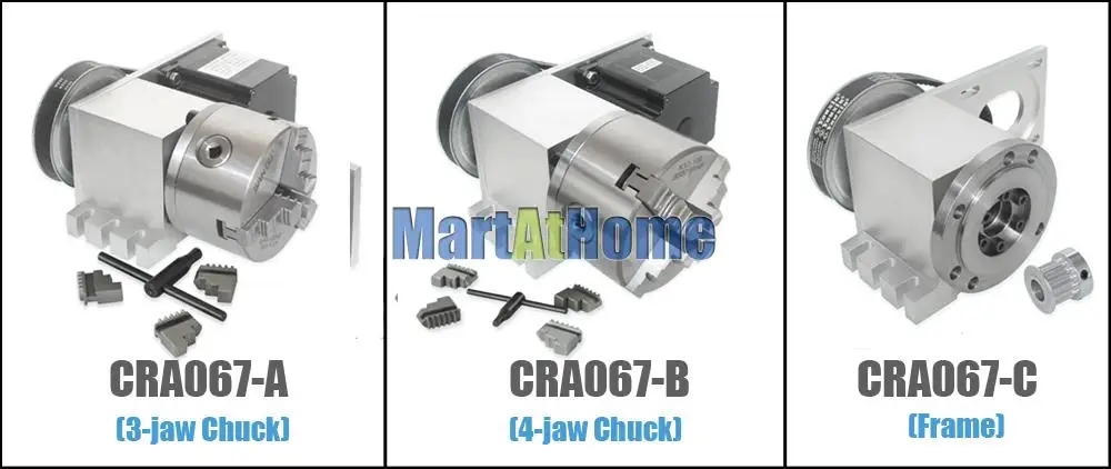 CRA068 A/B/C фрезерный станок с ЧПУ роторный индексный стол 4 я ось снижение
