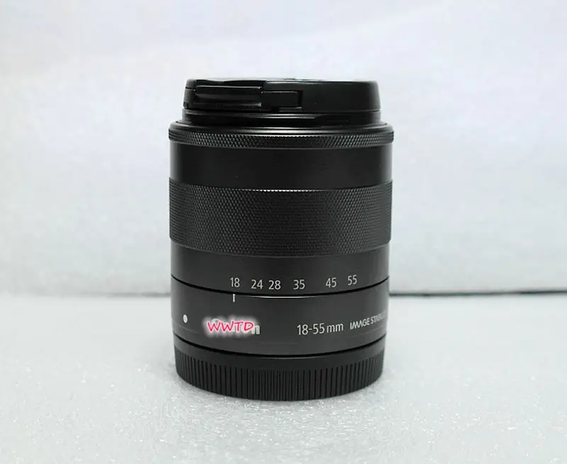 Для Canon SLR 18 55 мм f/3 5 6 Φ STM для EOS M M2 M3 M10 zoom lens (95% NEW)|lens canon eos 400d|lens 300mmlens wide |