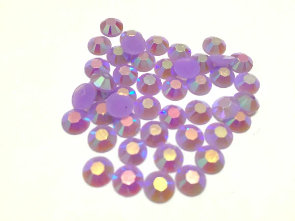 

5mm Jelly Lt.Amethyst AB Color SS20 crystal Resin rhinestones flatback,Nail Art Rhinestones,30,000pcs/bag