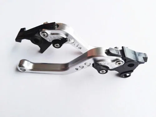 Новые мотоциклетные Регулируемый для Suzuki GSXR1000 GSXR 1000 2009 2010 2011 2012 2013 Тормозной сцепления Рычаги - Цвет: Silver