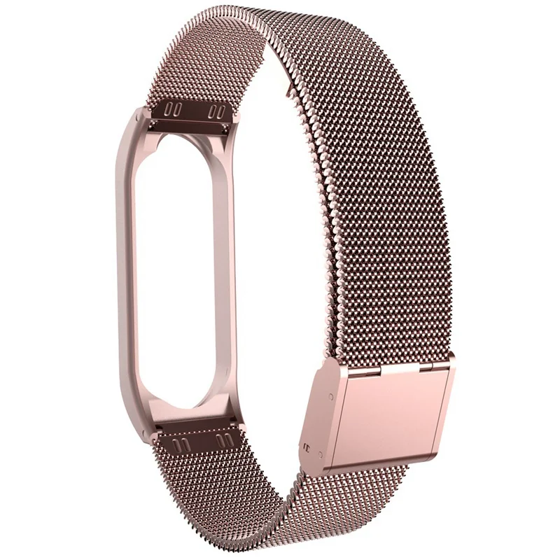 Браслет mi lans, ремешок для Xiaomi mi, 3 браслета, mi Band, 3 браслета, Pulseira, металлический браслет из нержавеющей стали, Xio mi Band 3