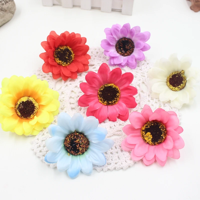 Искусственные цветы для украшения автомобиля 10 шт.|flower fairy party|party favors sweet 16flowers party |