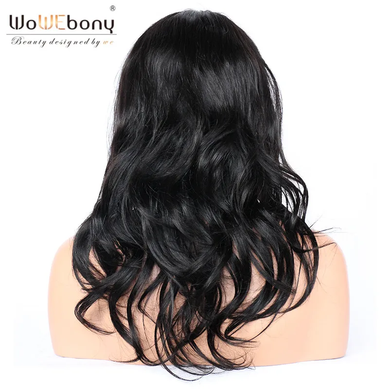 360 синтетический парик волнистые человеческие волосы парики с детскими волосами