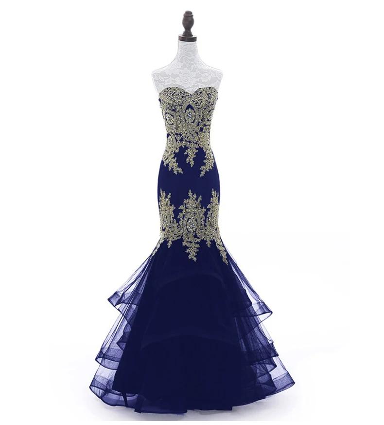 Vestidos de festa vestido longo para casamento 7 цветов золотого кружева Кристалл сексуальное платье подружки невесты в стиле русалки плюс размер