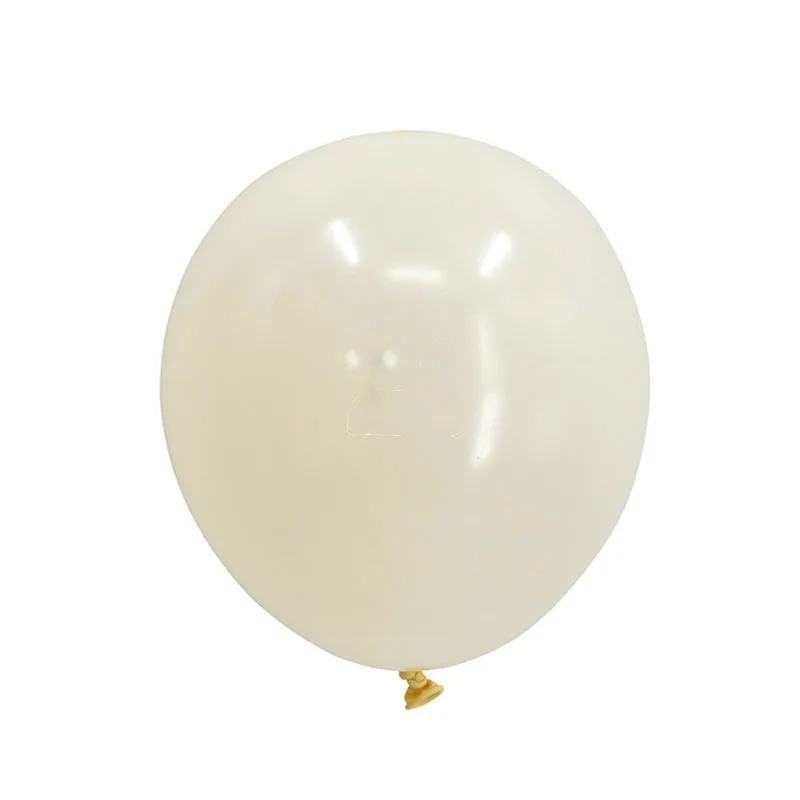 Beige 10 шт./пакет 10 дюймов макароны, конфеты Цвет шар Baby Shower Свадебный Декоративный латексный шар счастливый день рождения, мероприятие, вечеринка поставки - Цвет: Beige