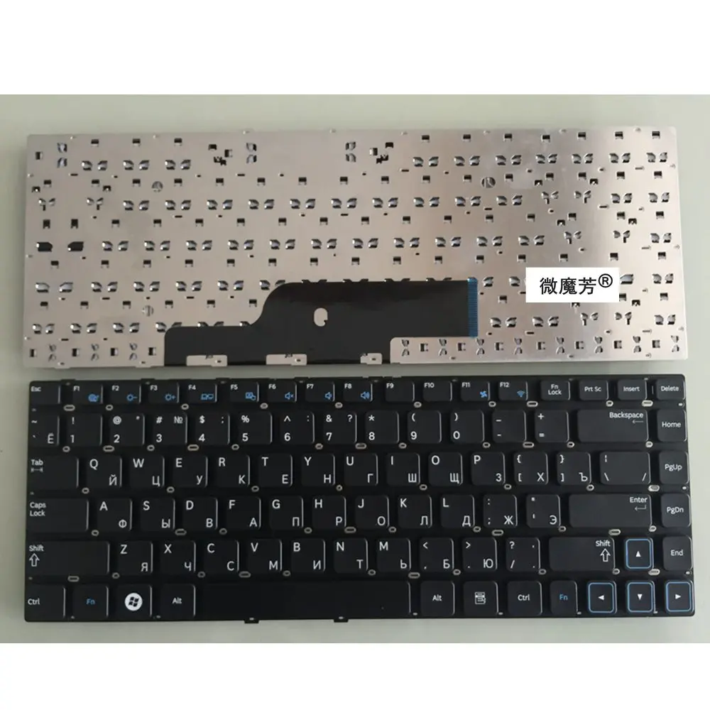 Русская клавиатура для ноутбука Samsung NP300 300V4A 300E4A NP300V4A NP300E4A E4A V4A 305E4A NP300E4A NP305E4A RU