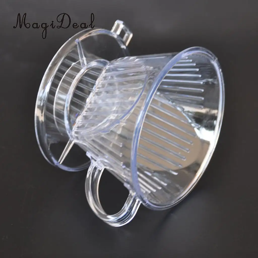 MagiDeal фильтр для кофе Clever coffee Dripper конический многоразовый пивоваренный портативный белый, прозрачный, желтый, зеленый. Коричневый