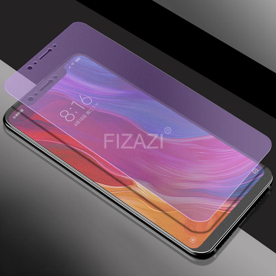 Матовый защитный экран с защитой от синего света для Xiaomi Mi 8 Lite Pro 9 SE PocoPhone F1 A2 Black