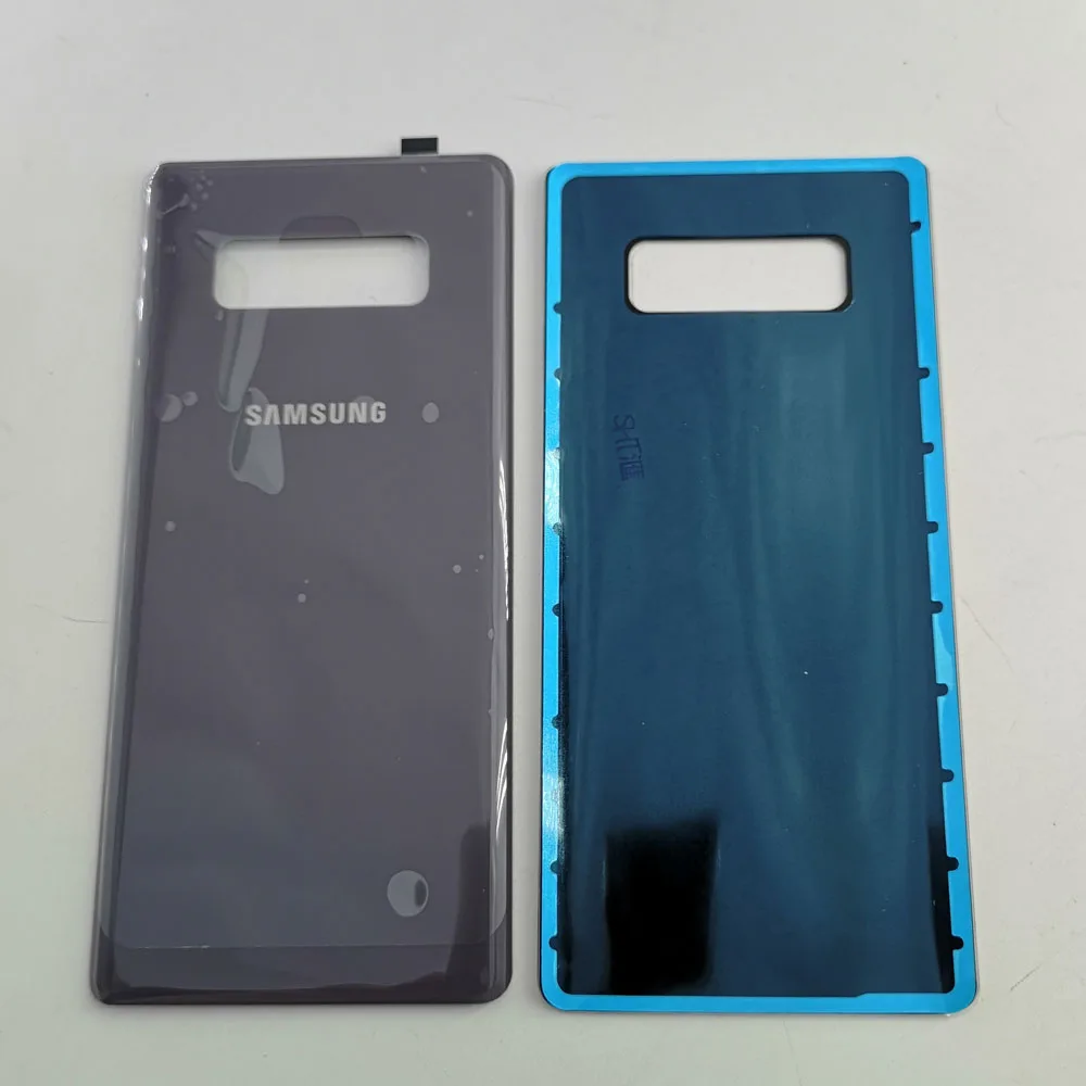 Чехол для Samsung Galaxy Note 8 N950 N950F задняя крышка аккумулятора 3D стеклянный корпус
