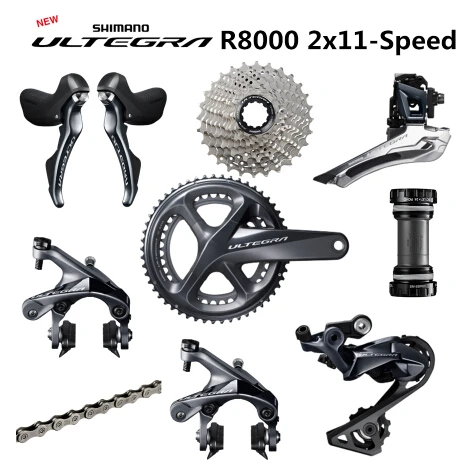 SHIMANO R8000 указано ULTEGRA переключатели дорожный В переменного тока 50- большие размеры