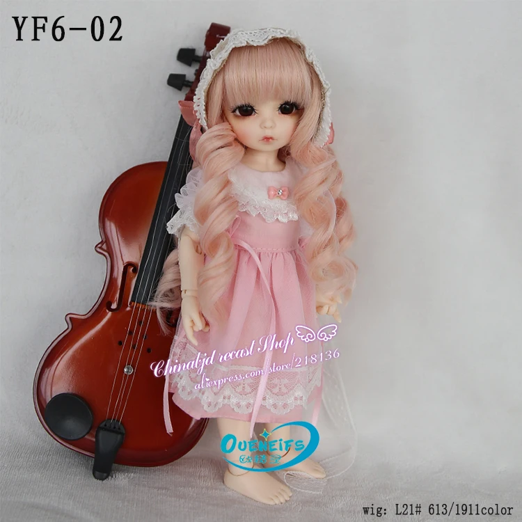 Одежда для куклы BJD SD 1/6 платье принцессы стиль Kawaii Lati Littlefee Linachouchou Body YF6 01/02/15/20