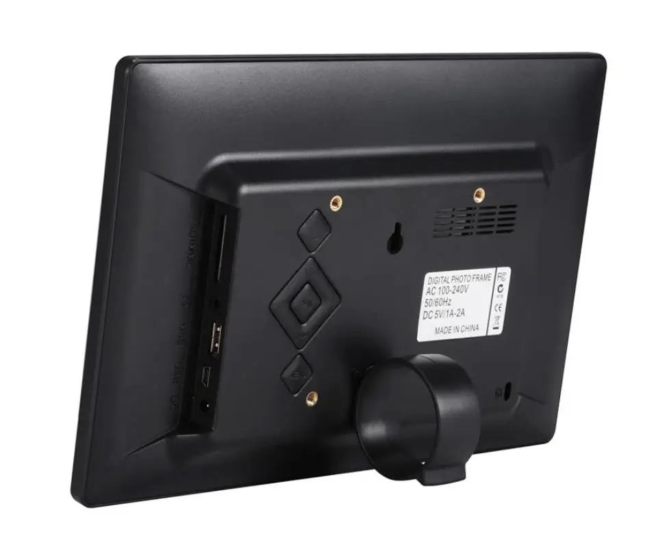 Цифровая фоторамка 10 дюймов HD LED фотоальбом с высоким разрешением MP3 MP4 видеоплеер