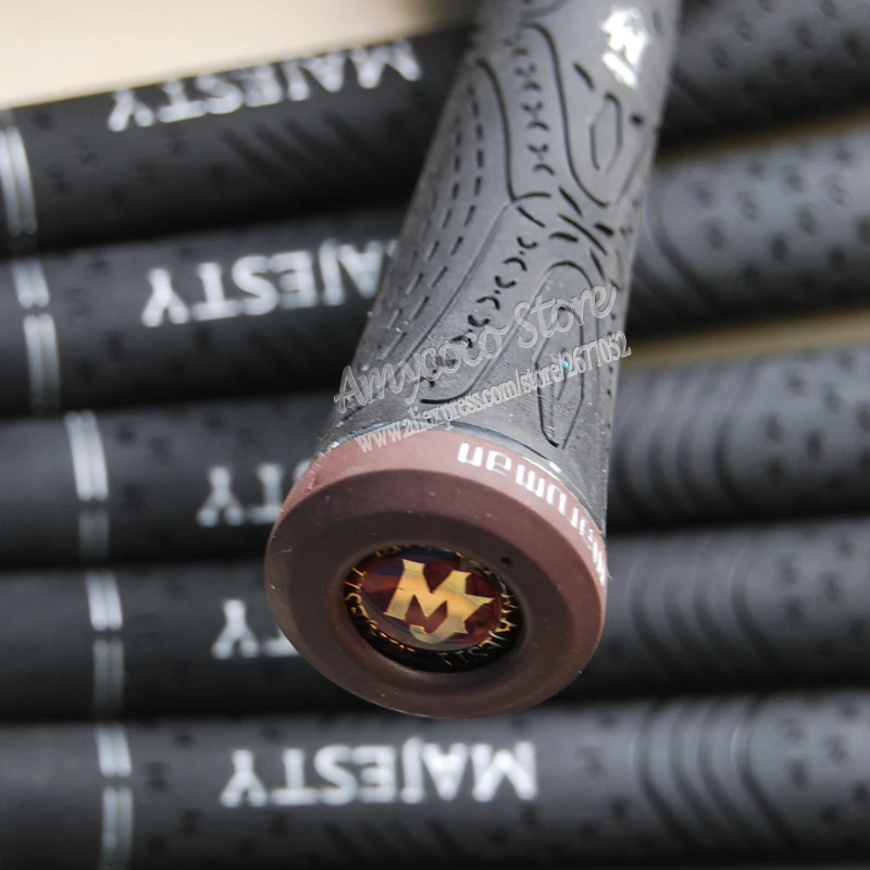 Лидер продаж новые Грипсы для гольфа высококачественные резиновые деревянные