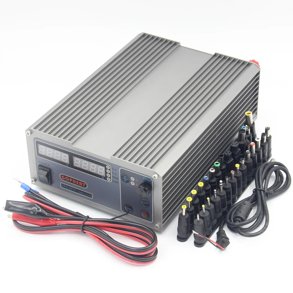 Gophhert CPS-1660 16V 60A Цифровой Регулируемый источник питания постоянного тока импульсный источник питания(220Vac EU US