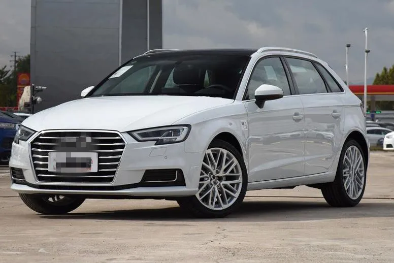 Высокое качество для Audi A3 алюминиевый сплав серебра Топ Багажник на крыше автомобиля Боковые стержни декоративное лощеное покрывало