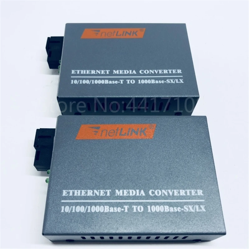 1 пара HTB-GS-03 A/B гигабитный волоконно-оптический медиаконвертер 1000 Мбит/с