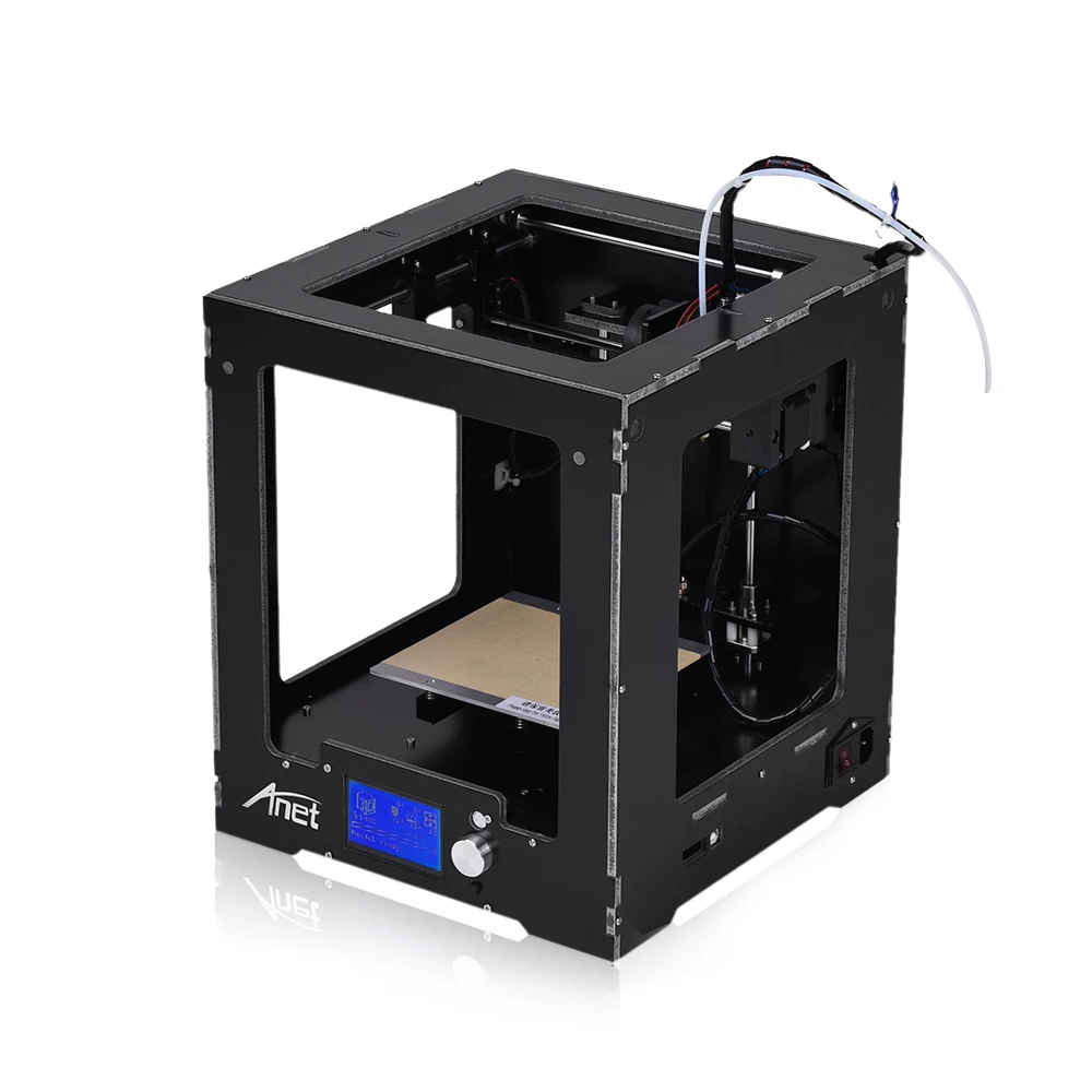 Настольная высокоточная сборная настольная 3D принтер Anet A3 S с алюминиевой