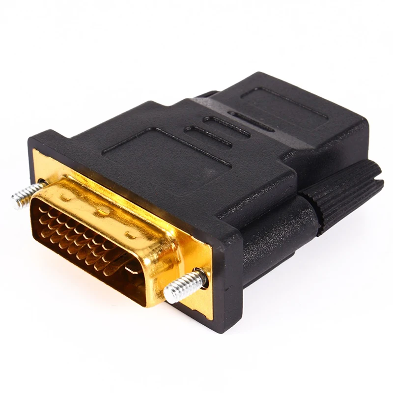 Конвертер адаптер DOITOP DVI 24 + 1 в HDMI конвертер Папа-мама кабель-конвертер DVI-d для HDTV