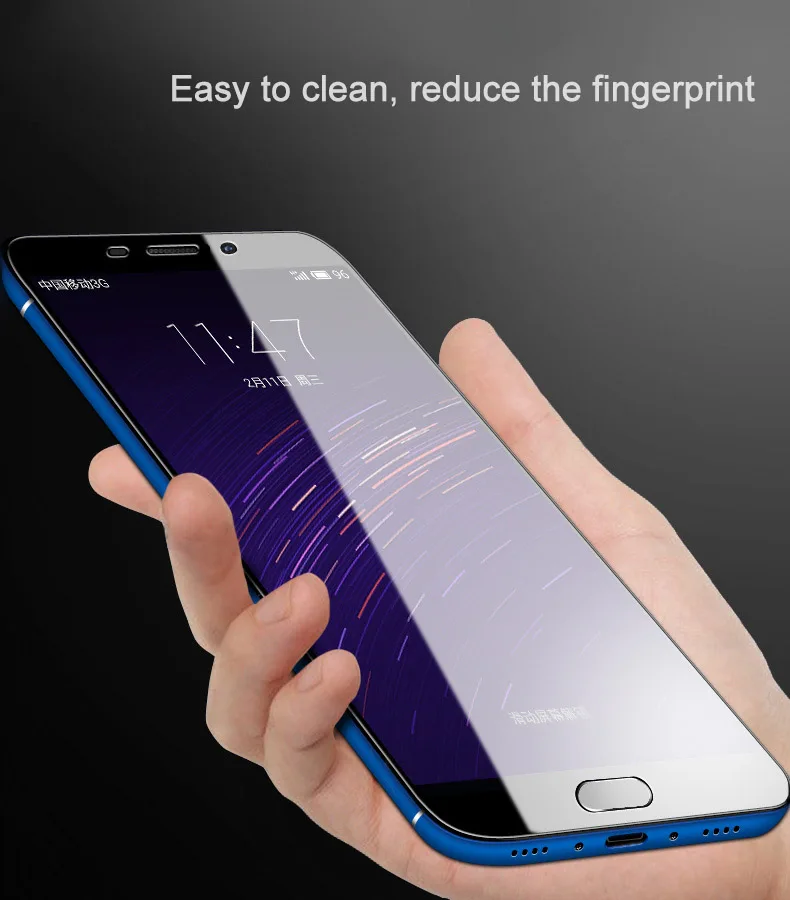 2 шт., закаленное стекло для Meizu M6 Note, 5,5 дюймов, защита экрана 9 H, 2.5D, против Blu-ray, защитное стекло, пленка для Meizu M6, 5,2 дюймов