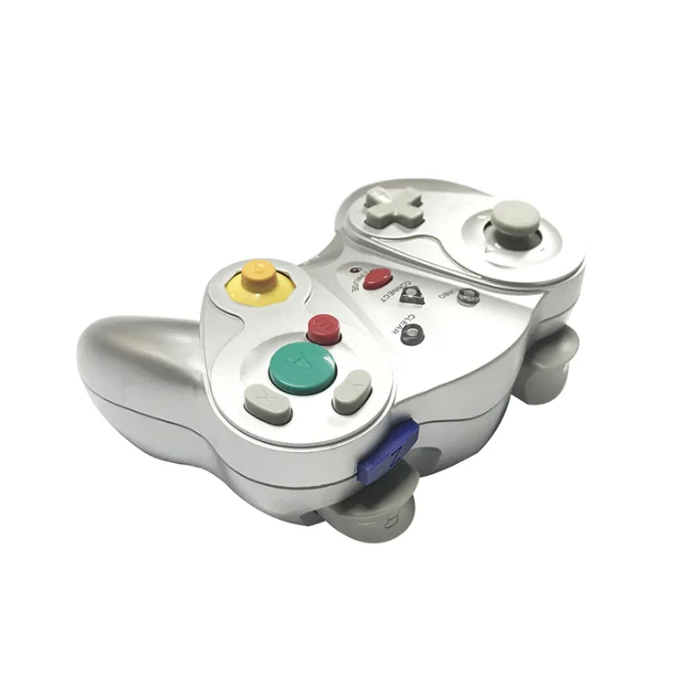 2,4G беспроводной игровой контроллер геймпад+ приемник для-nintendo NS Gamecube/wii-NGC/wii U беспроводные геймпады и приемник