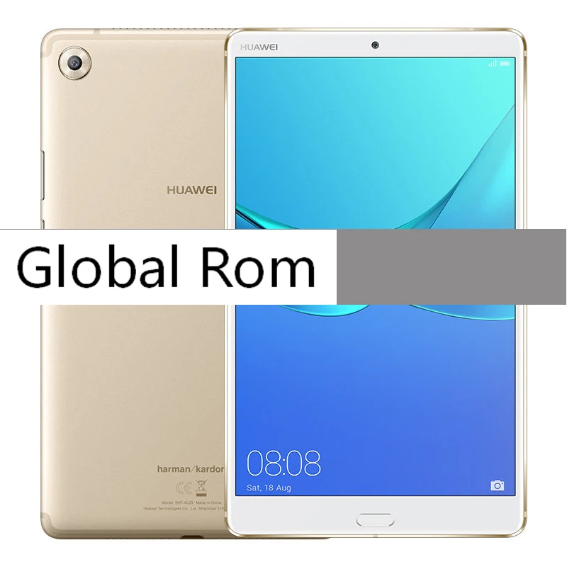 Huawei MediaPad M5 планшет с 8 4 дюймовым дисплеем восьмиядерным процессором Kirin 960 ОЗУ Гб