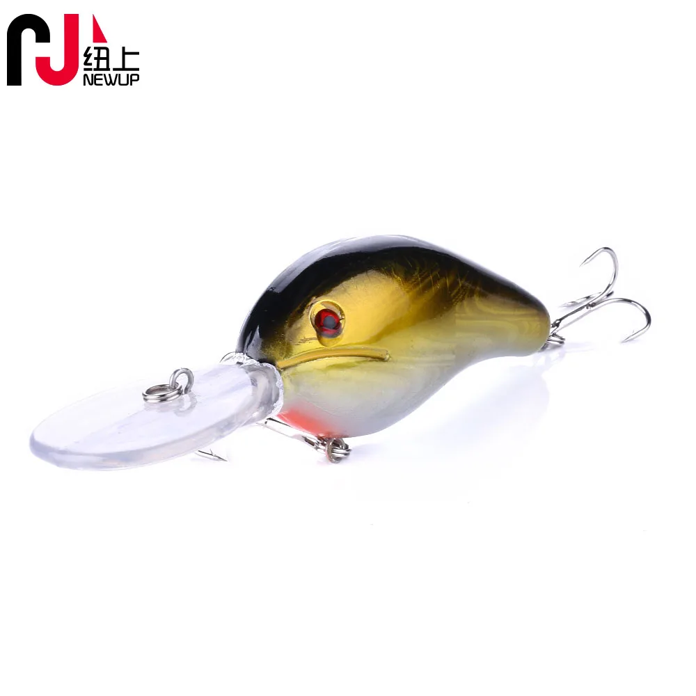 NEWUP 1 шт. 12 см 21 2 г рыболовная приманка бионическая жесткая рукоятка topwater Wobbler Pesca