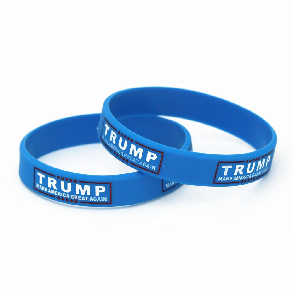 LUKENI 1 шт. толстовки с надписью Make America Great Again браслет красного голубого цвета