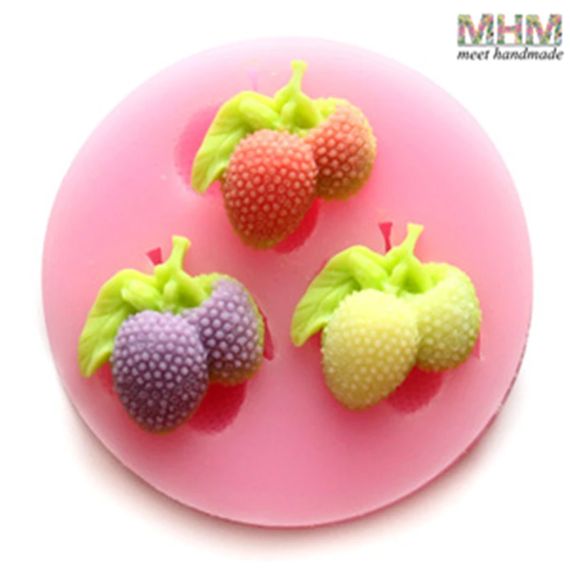 3d Силиконовая форма Рождественская помадка шоколадные Свадебные формы для