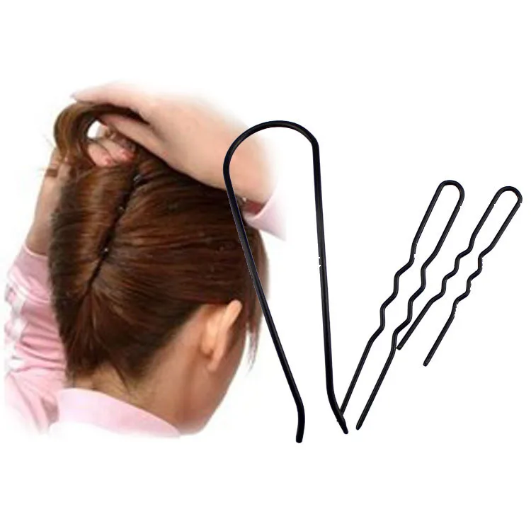3 шт. U образные заколки для волос 12/10/7 5 см|styling tools|hair clip toolhairdressing tools |