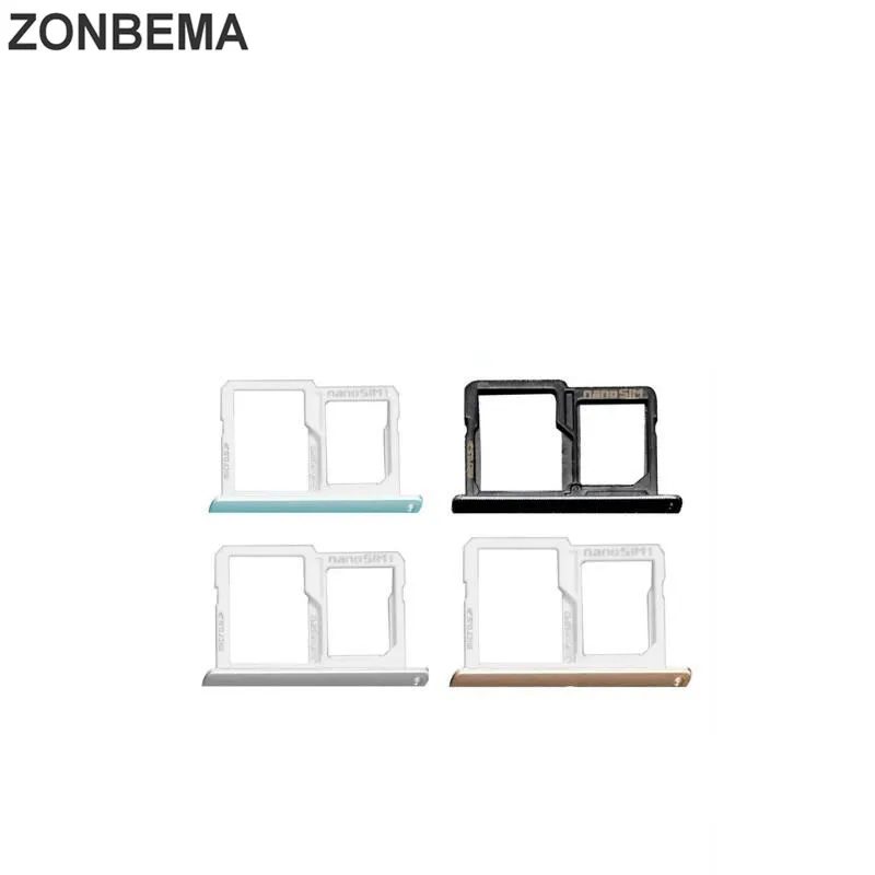 ZONBEMA 5 шт. оригинальный новый держатель для SIM карты LG G6 H870 H871 H872 LS993 VS988 US997 запасные