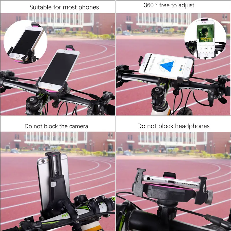 Универсальный держатель FTW на руль мотоцикла горного велосипеда для Ipod сотового