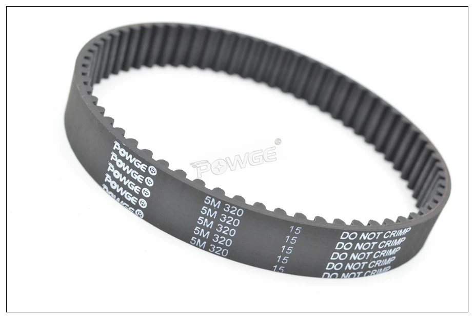 POWGE 320/325/330/335 5 м Синхронный ремень зубы = 64/65/66/67 различной ширины замкнутому циклу HTD 5 м ременный шкив 325-5M 330-5 м