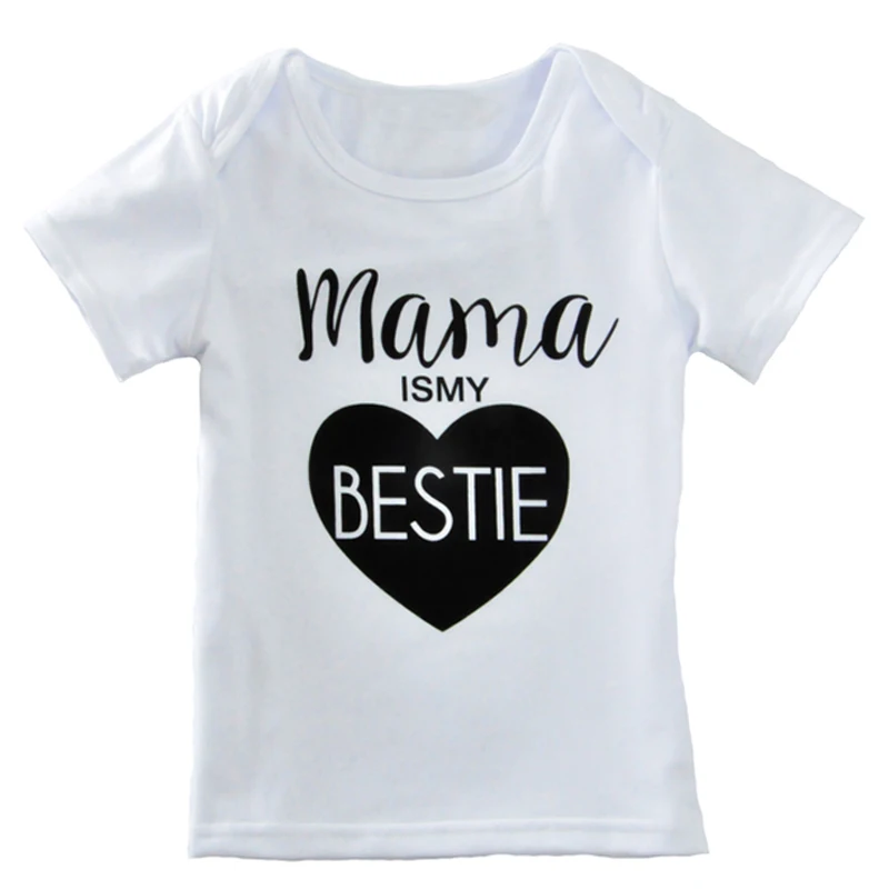 Комплект летней одежды SOSOCOER для маленьких девочек новинка 2017 брендовая футболка