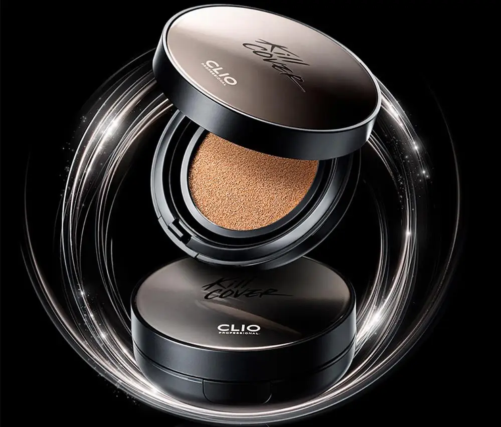 CLIO Kill Cover Founwear Cushion XP SPF50+ 15 г+ Refill 15 г Cushion BB Cream Cover Осветляющий консилер основа для макияжа лица