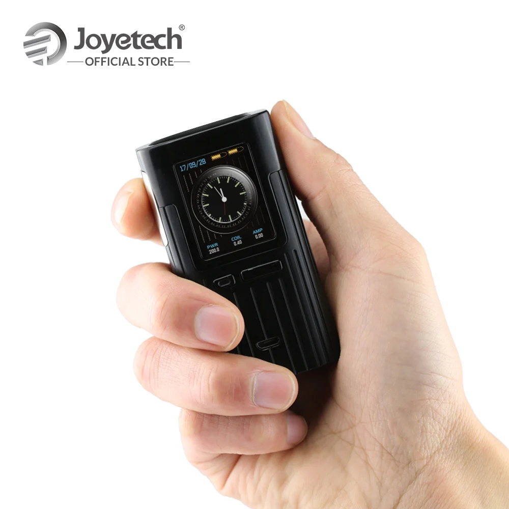 Оригинал Joyetech ESPION поле Mod используется Мощность/TC/TCR/RTC режим 200 Вт Выход мощность