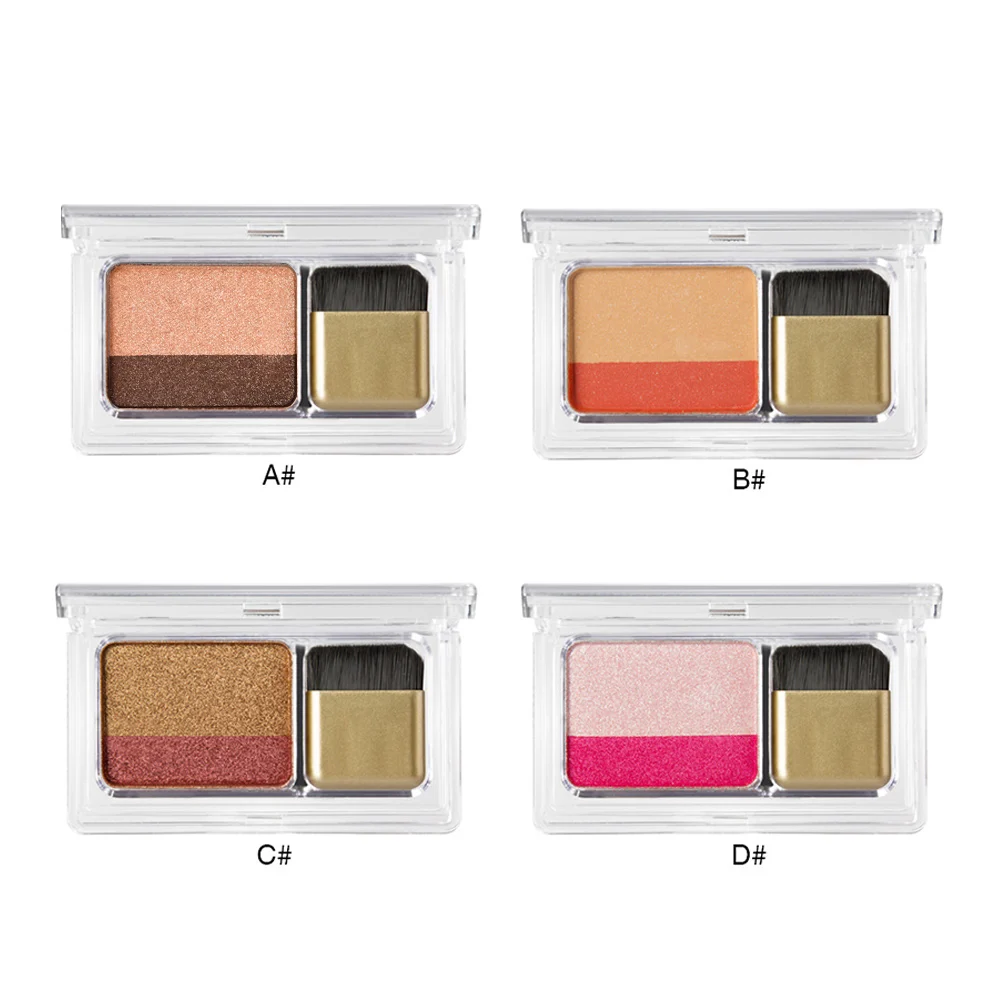 Menow Double Color Eye Shadow Makeup Palette Glitter Eyeshadow Pallete Waterproof Shimmer Cosmetics |