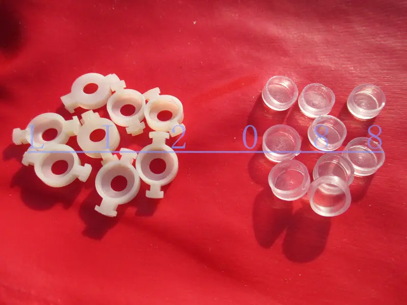 

New 20 pcs trumpet Piston Guides +20 pcs springs pad