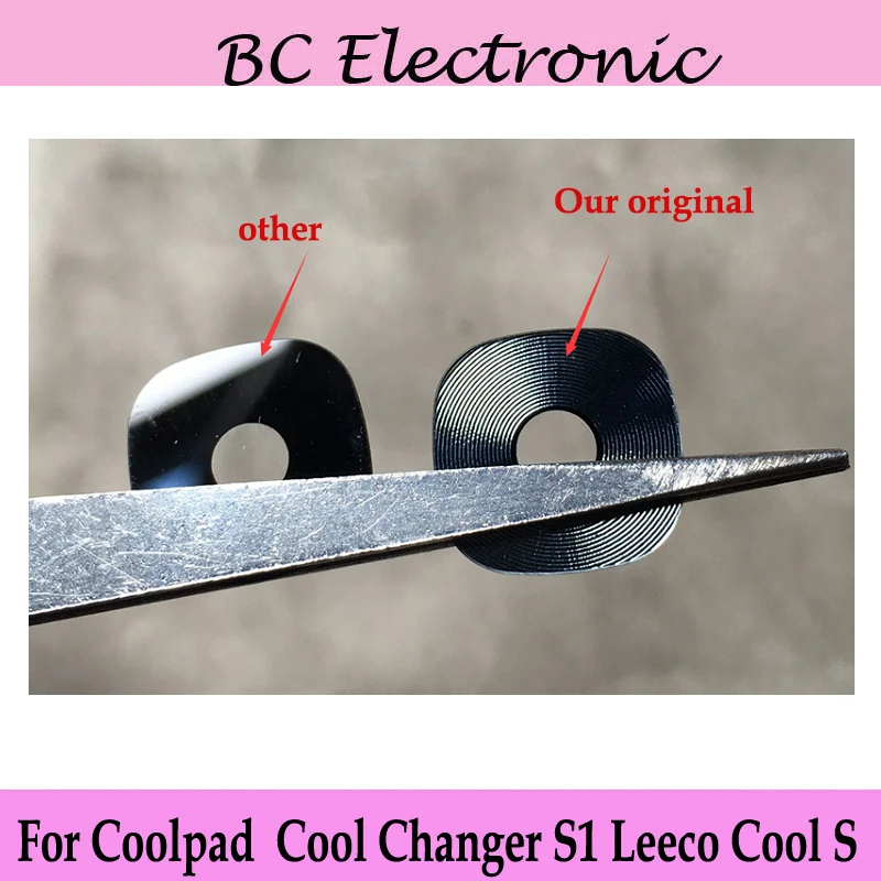 5 дюйма для Coolpad/LeEco Прохладный смены S1 сзади Камера крышка Фирменная Новинка