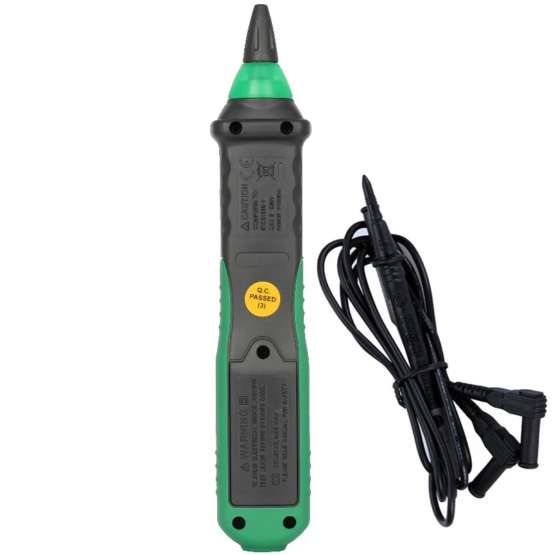 Профессиональный Цифровой Мультиметр Mastech MS8211 перьевого типа Бесконтактный