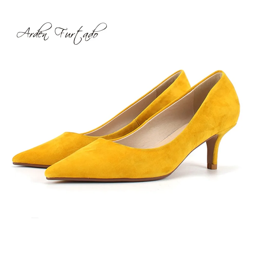 Женские замшевые модельные туфли Arden Furtado розовые серые коричневые телесные