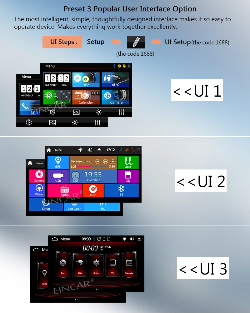 Автомобильный стерео для универсального автомобильного DVD плеера в приборной