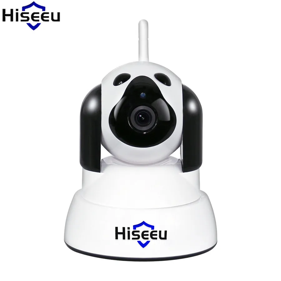Hiseeu Smart Dog Wifi Camera Home Security IP Mini Endoscope 720P Night Vision Surveillance CCTV Dropshipping | Безопасность и