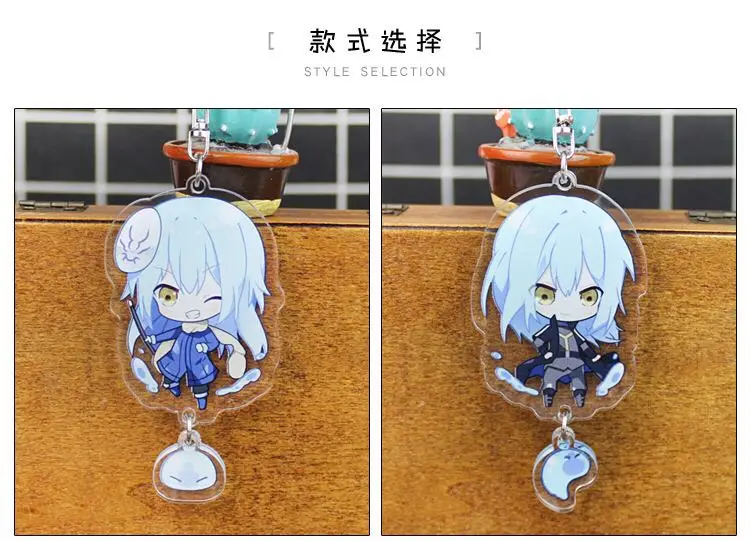 Лидер продаж 2019 фигурка японского аниме tensei shitara slime datta ken Rimuru Tempest акриловая экшн 5