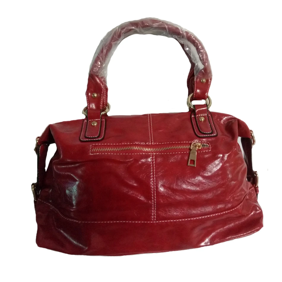 Женская сумка из ПУ кожи с ручками и плечевым ремнём 2020 | Багаж сумки