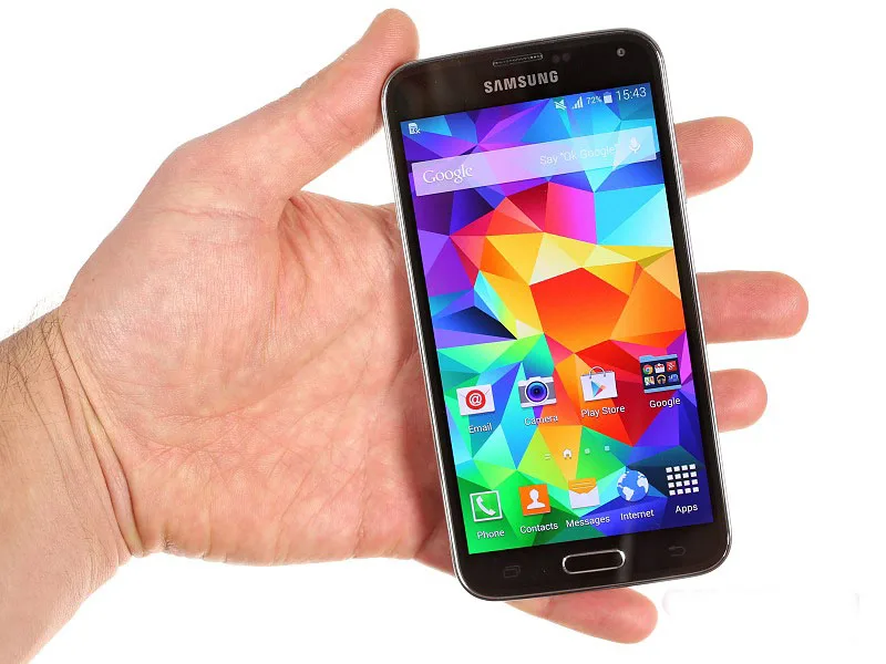 Разблокированный смартфон samsung Galaxy S5 3G и 4G G900A G900V G900F G900T G900H 5,1 дюймов 16 МП камера gps wifi мобильный телефон