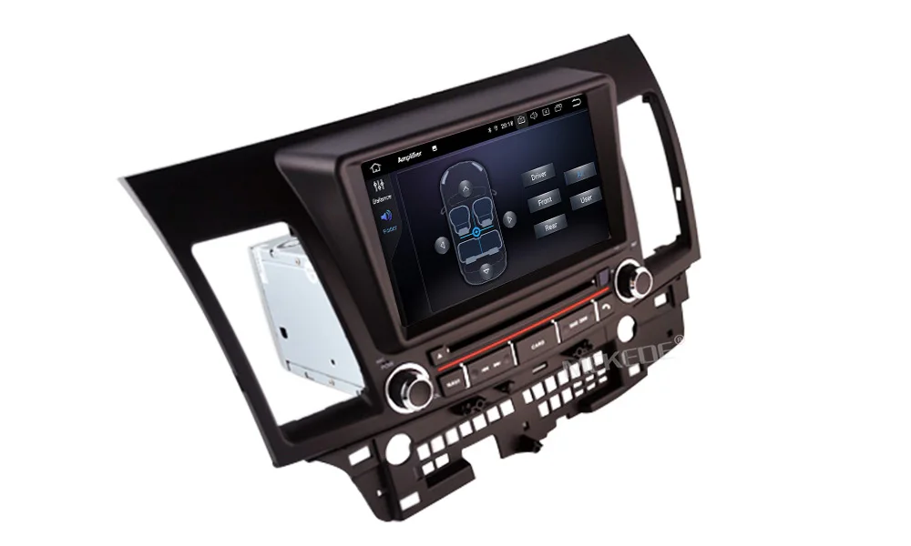 Android 9,0 " 2din автомобильный gps Навигатор Радио-Кассетный проигрыватель для Mitsubishi Lancer EX EVO Lancer 10 2006- WiFi BT USB navi
