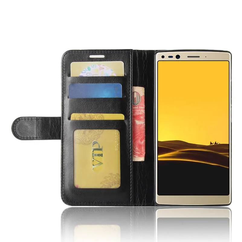 YINGHUI Обложка поясная сумка R64 кожа чехол для телефона Для Doogee Mix 2 | Мобильные